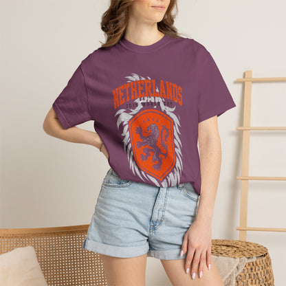 FIFA NETHERLANDS Unisex Garment-Dyed T-shirt