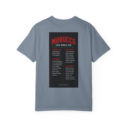 MOROCCO Unisex Garment-Dyed T-shirt
