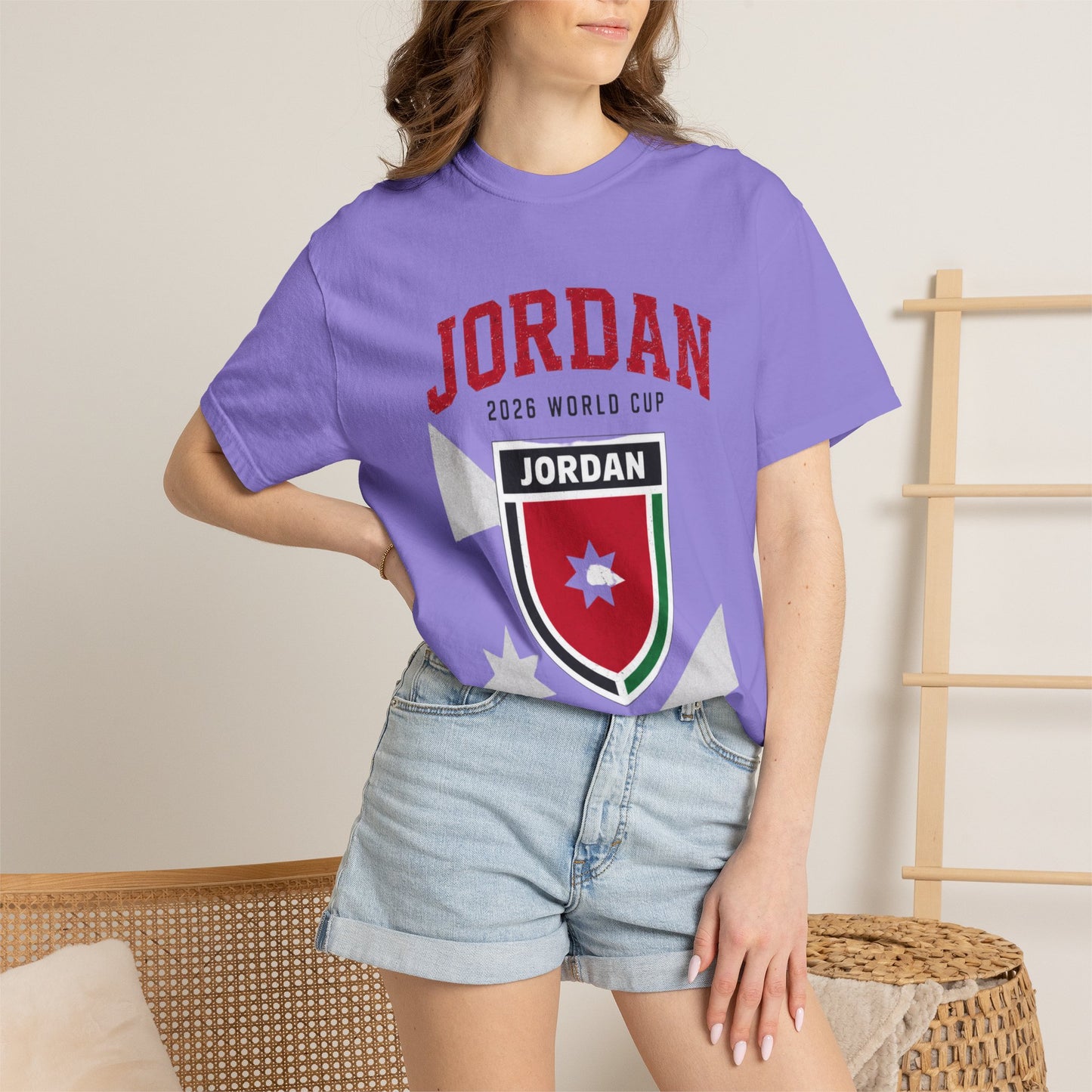 FIFA JORDAN Unisex Garment-Dyed T-shirt