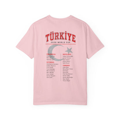 Turkey Unisex Garment-Dyed T-shirt