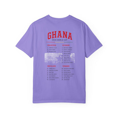 GHANA Unisex Garment-Dyed T-shirt