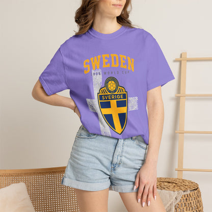 SWEDEN Unisex Garment-Dyed T-shirt