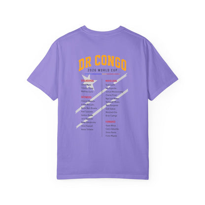 CONGO DR Unisex Garment-Dyed T-shirt