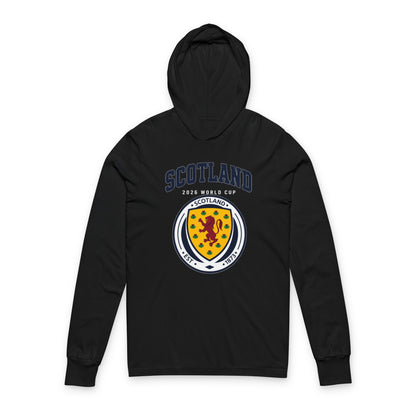 SCOTLAND Hoodie Tee — Lightweight Hooded Long-Sleeve Shirt