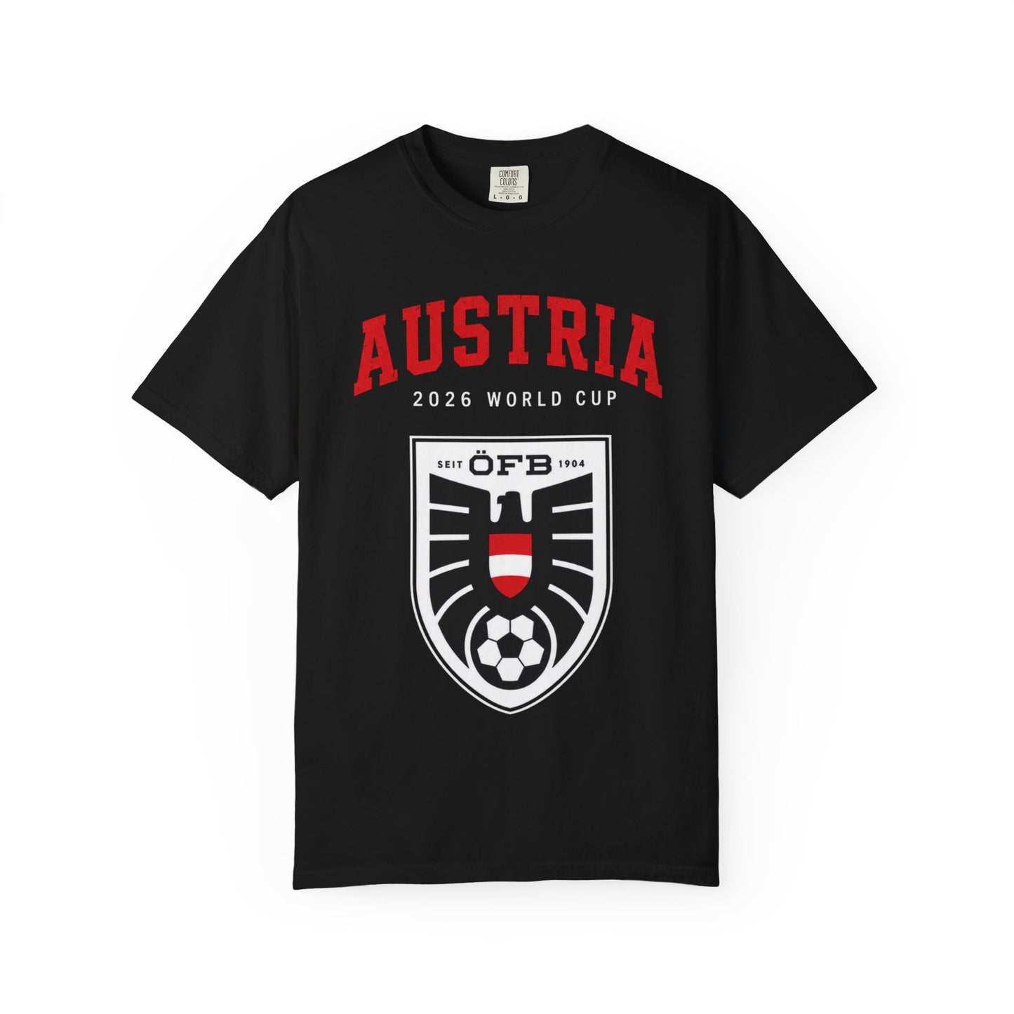 AUSTRIA Unisex Garment-Dyed T-shirt