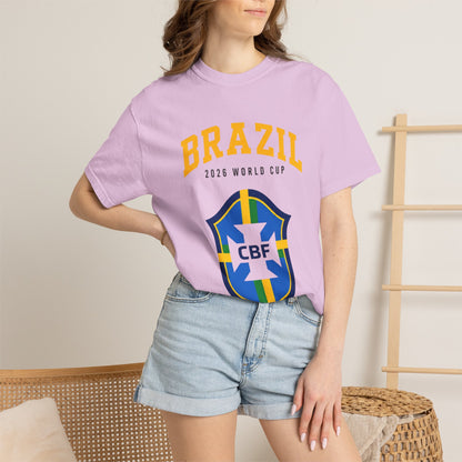 BRAZIL Unisex Garment-Dyed T-shirt