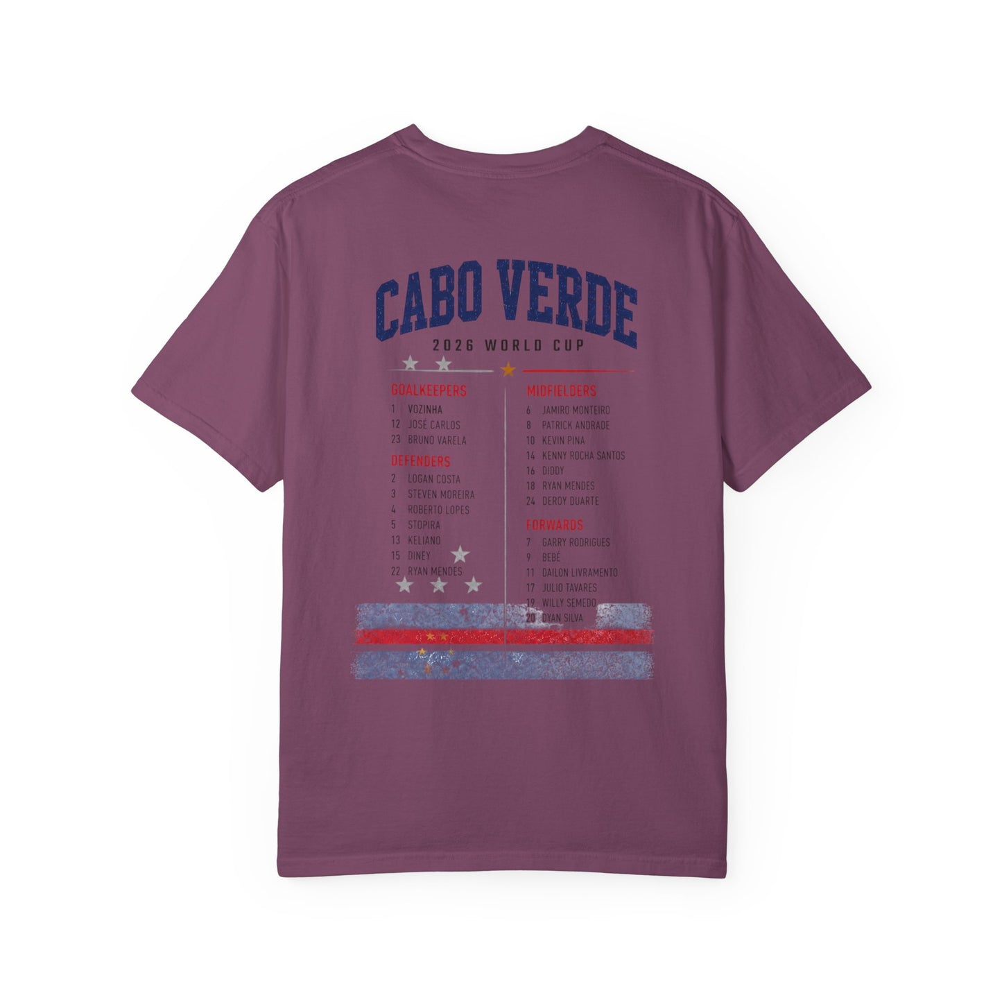 CABO VERDE Unisex Garment-Dyed T-shirt