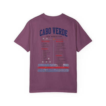 CABO VERDE Unisex Garment-Dyed T-shirt