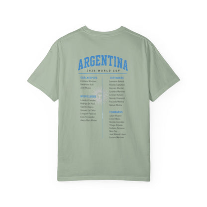 FIFA ARGENTINA Unisex Garment-Dyed T-shirt