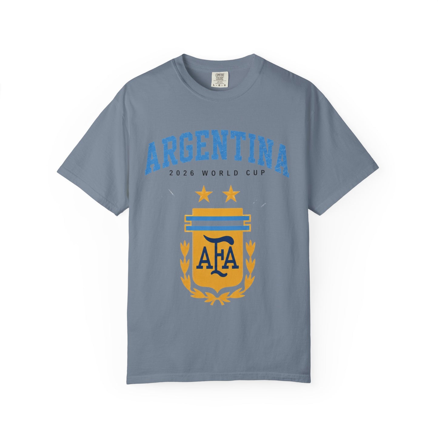FIFA ARGENTINA Unisex Garment-Dyed T-shirt