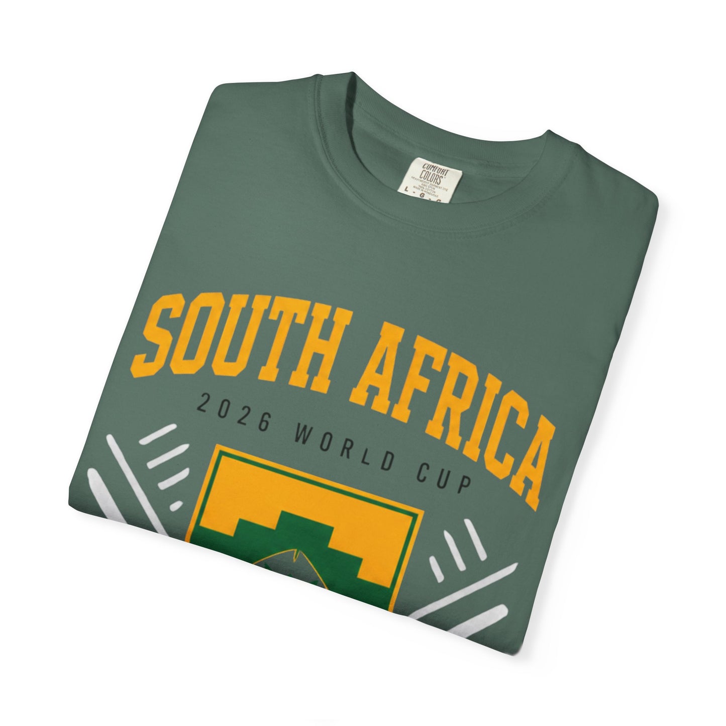 FIFA SOUTH AFRICA Unisex Garment-Dyed T-shirt