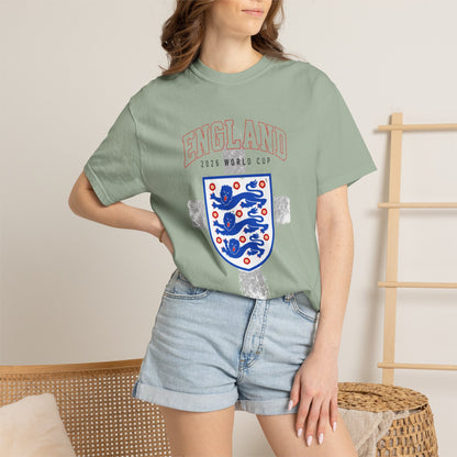 ENGLAND Unisex Garment-Dyed T-shirt