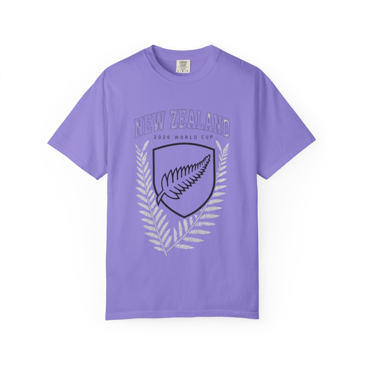 NEW ZEALAND Unisex Garment-Dyed T-shirt