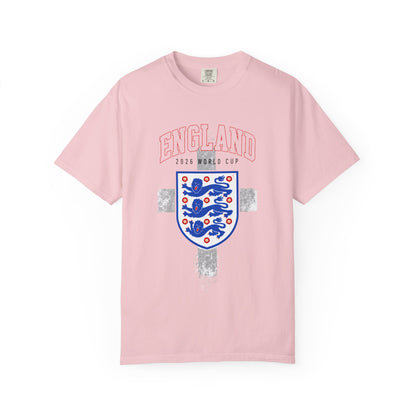 ENGLAND Unisex Garment-Dyed T-shirt