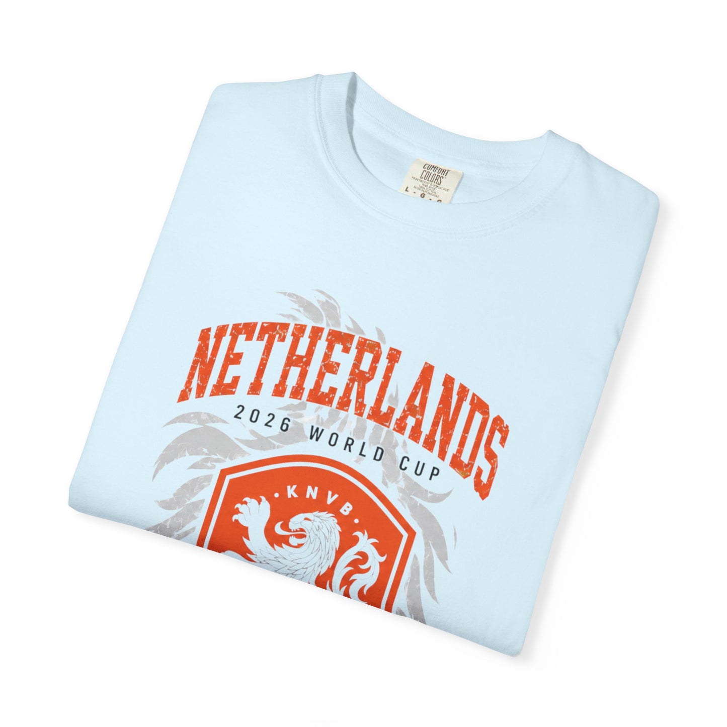 FIFA NETHERLANDS Unisex Garment-Dyed T-shirt