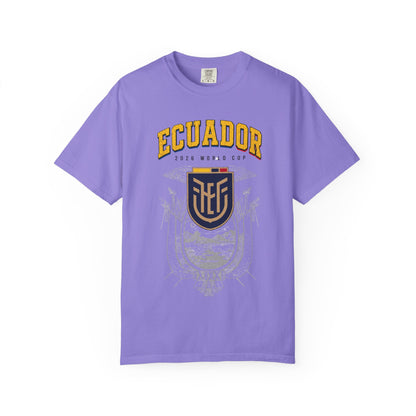 ECUADOR Unisex Garment-Dyed T-shirt
