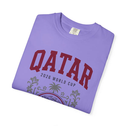 FIFA QATAR Unisex Garment-Dyed T-shirt