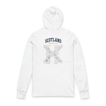 SCOTLAND Hoodie Tee — Lightweight Hooded Long-Sleeve Shirt