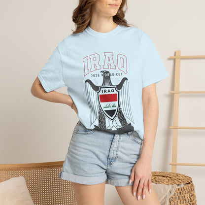 IRAQ Unisex Garment-Dyed T-shirt