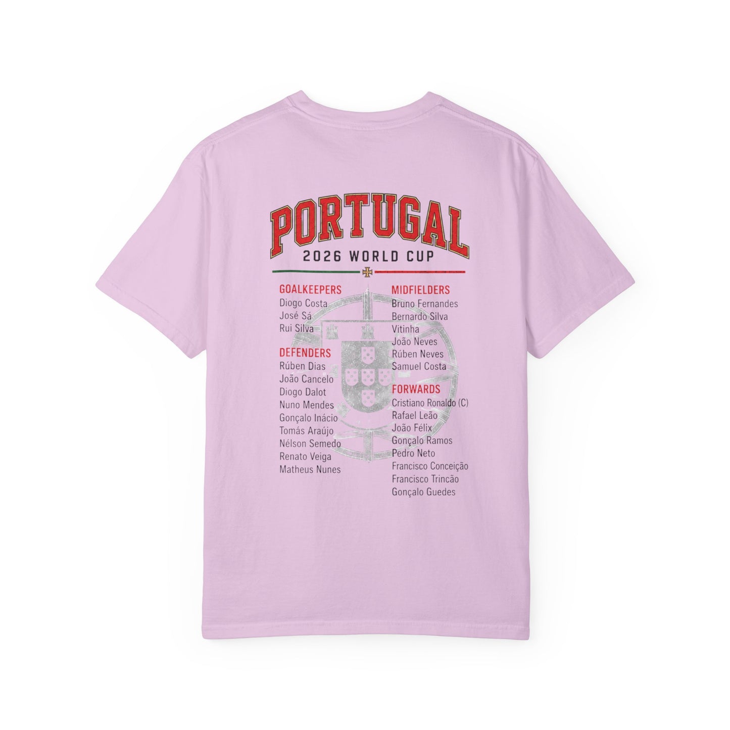 PORTUGAL Unisex Garment-Dyed T-shirt