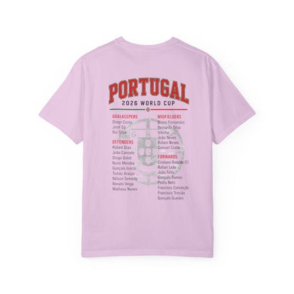 PORTUGAL Unisex Garment-Dyed T-shirt