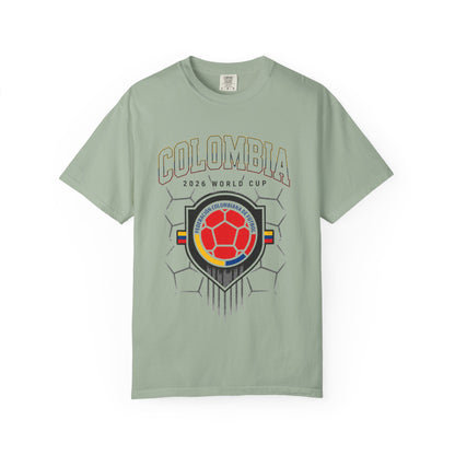 FIFA COLOMBIA Unisex Garment-Dyed T-shirt