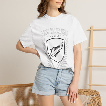 NEW ZEALAND Unisex Garment-Dyed T-shirt