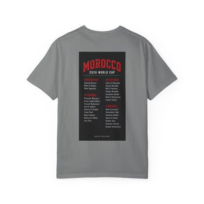 MOROCCO Unisex Garment-Dyed T-shirt