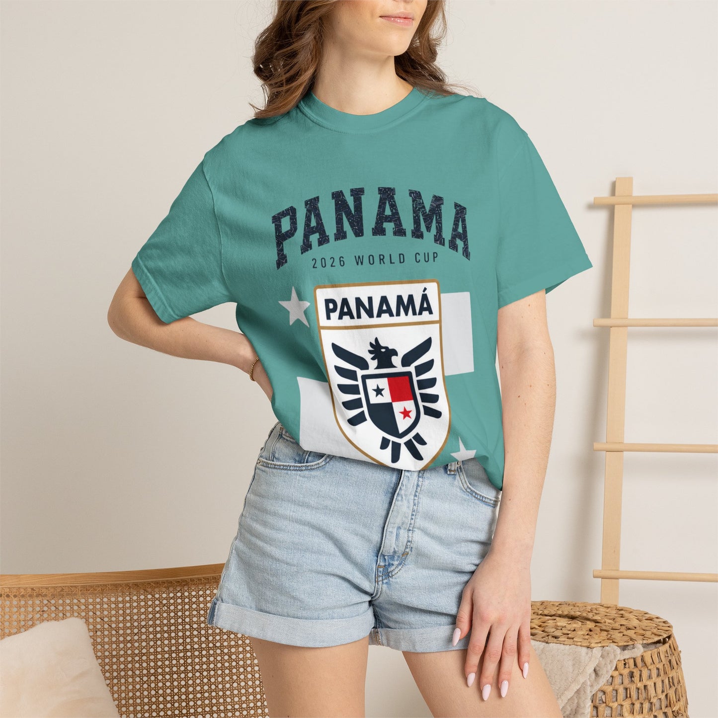 PANAMA Unisex Garment-Dyed T-shirt
