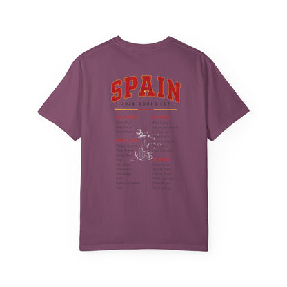 SPAIN Unisex Garment-Dyed T-shirt