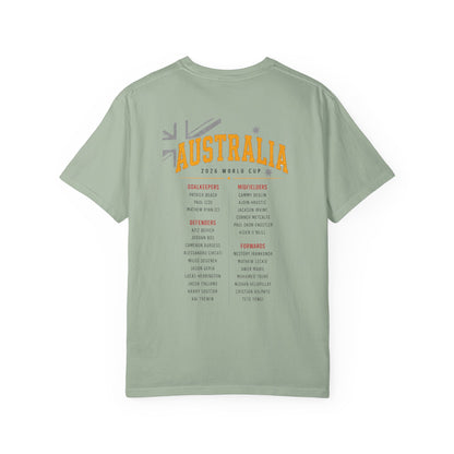 AUSTRALIA FIFA Unisex Garment-Dyed T-shirt