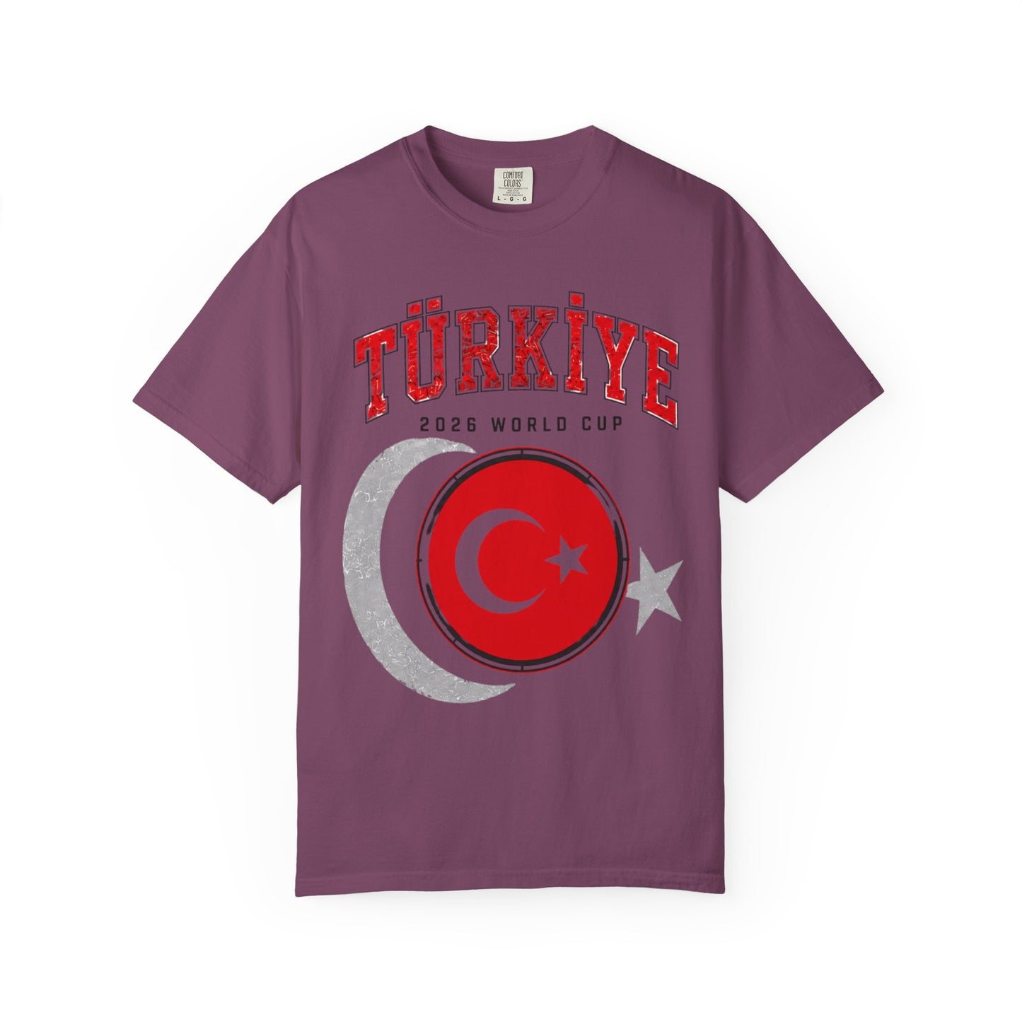 Turkey Unisex Garment-Dyed T-shirt