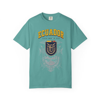 ECUADOR Unisex Garment-Dyed T-shirt