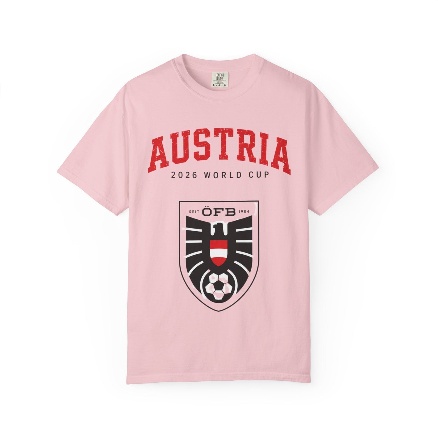 AUSTRIA Unisex Garment-Dyed T-shirt