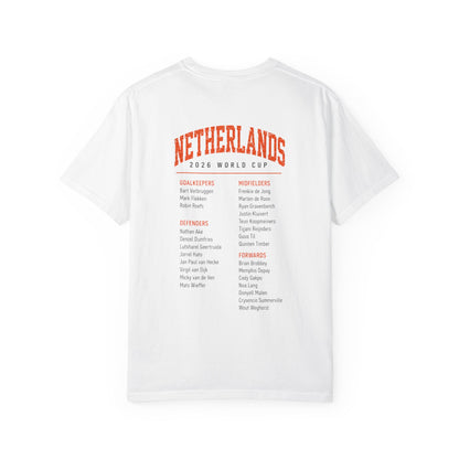 FIFA NETHERLANDS Unisex Garment-Dyed T-shirt