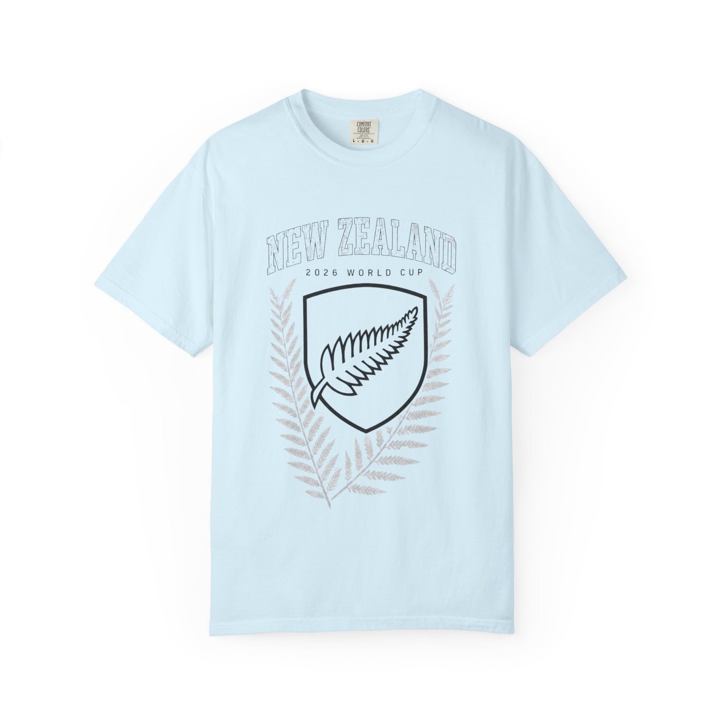 NEW ZEALAND Unisex Garment-Dyed T-shirt