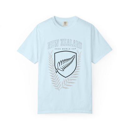 NEW ZEALAND Unisex Garment-Dyed T-shirt
