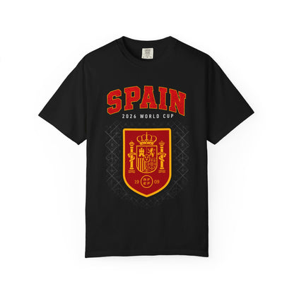 SPAIN Unisex Garment-Dyed T-shirt