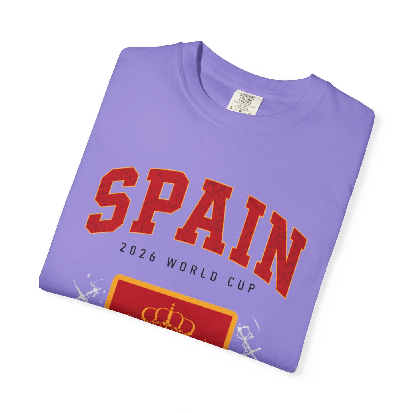 SPAIN Unisex Garment-Dyed T-shirt