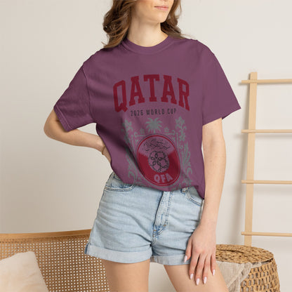FIFA QATAR Unisex Garment-Dyed T-shirt