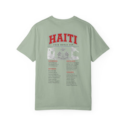 HAITI Unisex Garment-Dyed T-shirt