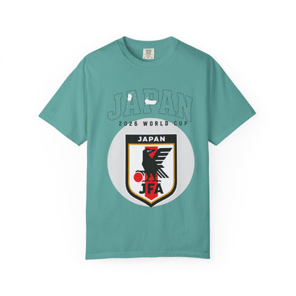 FIFA JAPAN Unisex Garment-Dyed T-shirt