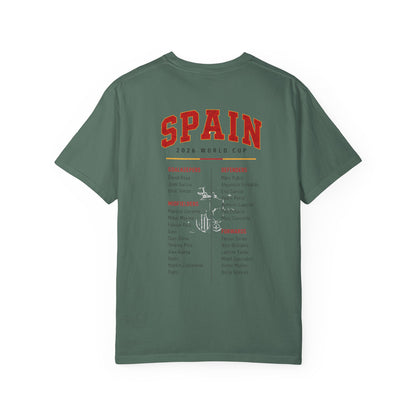 SPAIN Unisex Garment-Dyed T-shirt