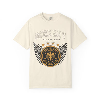 Germany Unisex Garment-Dyed T-shirt