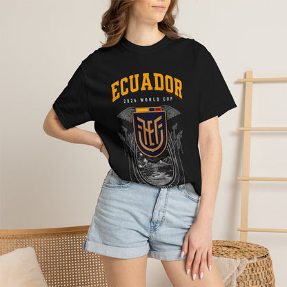 Copy of ECUADOR Unisex Garment-Dyed T-shirt