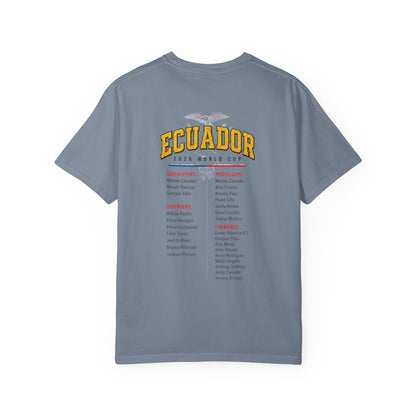 ECUADOR Unisex Garment-Dyed T-shirt