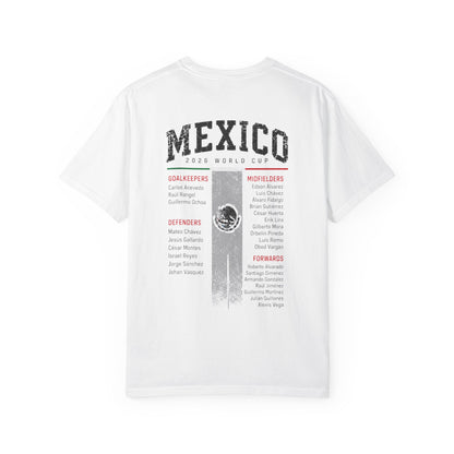 MEXICO Unisex Garment-Dyed T-shirt