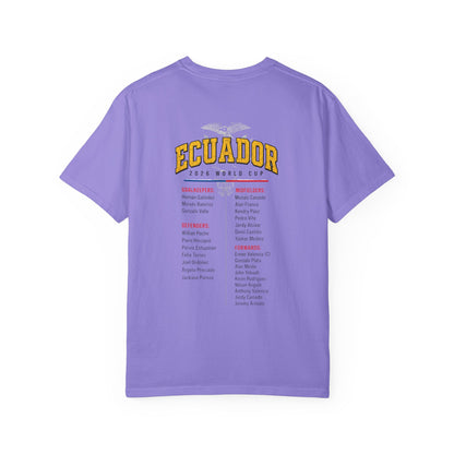ECUADOR Unisex Garment-Dyed T-shirt