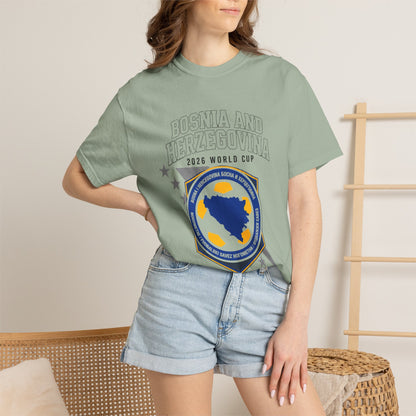BOSNIA AND HERZEGOVINA Unisex Garment-Dyed T-shirt