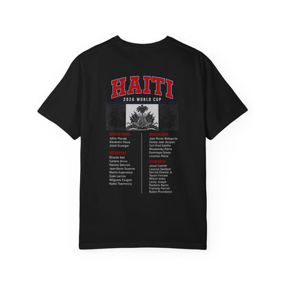 HAITI Unisex Garment-Dyed T-shirt